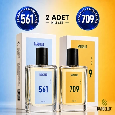 Bargello 561 Erkek Parfüm Fresh 50 ml Edp 709 Erkek Parfüm Oriental Edp 50
