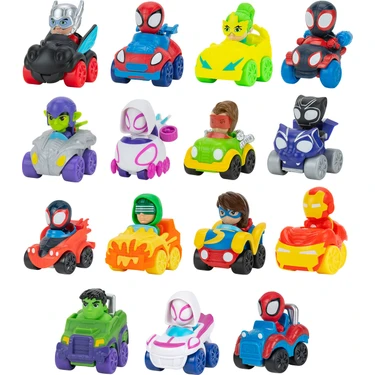 Jazwares Spidey Mini Araçlar Sürpriz Paket SNF0045 Fiyatı