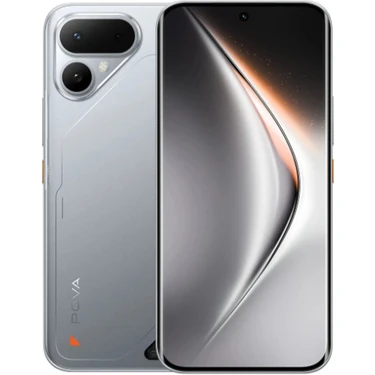 Tecno Pova Curve 2 256 GB 8 GB Ram (Tecno Türkiye Garantili) Gümüş