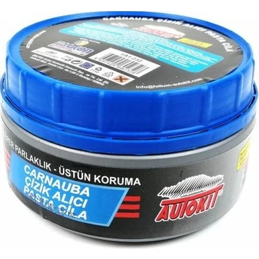 Autokit Carnauba Alıcı Pasta Cila Mavi Kutu 300