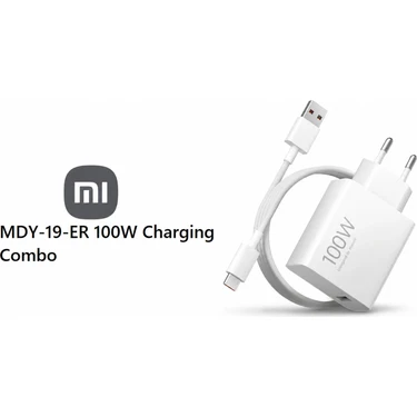 Xiaomi 100W Charging Combo (Type-A)