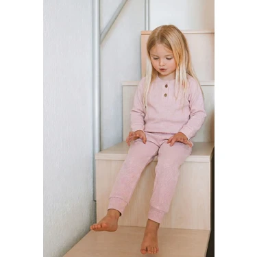 Cigit Reglan Kol Patlı Basıc Takım 1-5 Yaş pudra