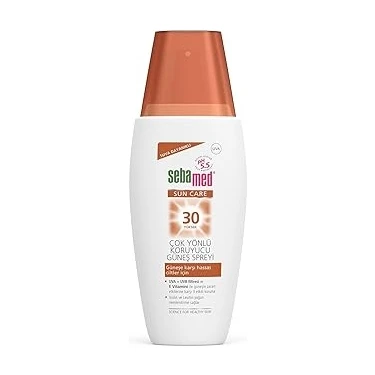 Uravas Store Sebamed Sun Care Spf 30 Uva/uvb Filtresi ve E Vitamini Üçlü Yüksek Koruma Çok Yönlü