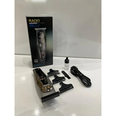 Uravas Store Rado RD-3710 T Bıçak Sıfır Kesim LCD Ekran Şarjlı Tıraş