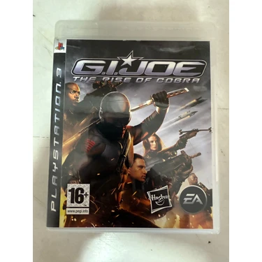 EA Ps3 G.i.joe Gi Joe Orjinal