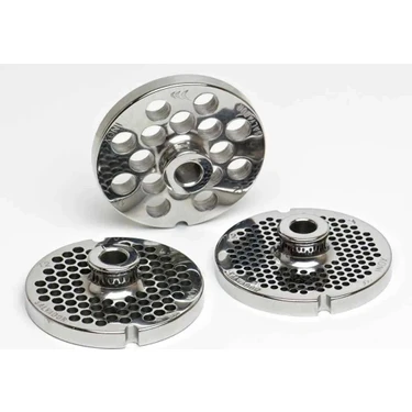 Uravas Store Salvador Inox Paslanmaz Kıyma Makinesi Aynası, Ağızı 12 No - 4