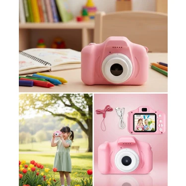 Uravas Store Hd Taşınabilir Mini Kamera Video Fotoğraf Çekim Özellikli Şarj Edilebilir Kayıt