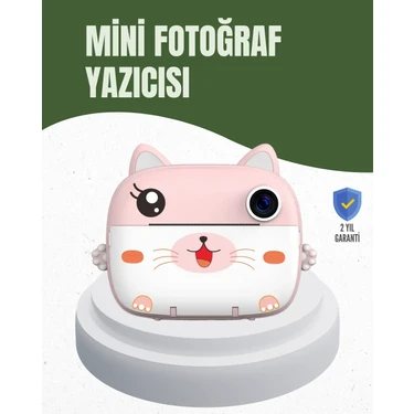 Uravas Store 64GB Tf Kart Destekli Çoklu Dil Seçeneği Sunan Anında Baskı