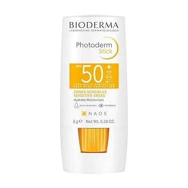 Uravas Store Bioderma Photoderm Stick SPF50+ Göz Çevresi, Dudak, Hassas Bölgeler Yüksek Korumalı