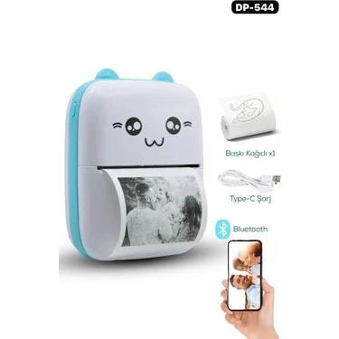 sbodurhome Mini Printer Etiket Çıkarıcı
