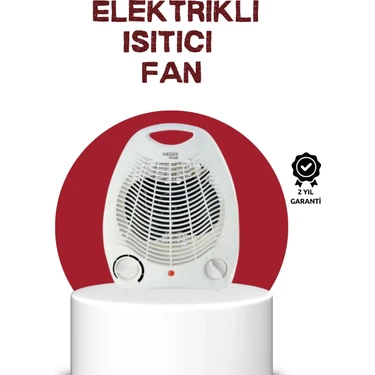 Nuveden Ieg 2000W Taşınabilir Elektrikli Fanlı Isıtıcı – Hızlı Isınma, Kompakt Boy