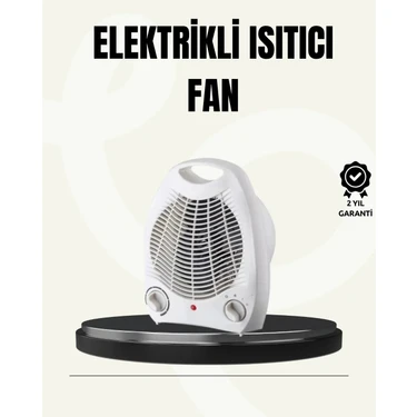 Nuveden Ieg Mini Elektrikli Isıtıcı – Taşınabilir Fanlı Isıtma Sistemi