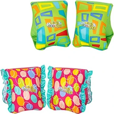 MarkEntegra Bestway Swim Safe Abc Aquastar Kumaş Şişirilebilir Kol Bandı Şamandıralar