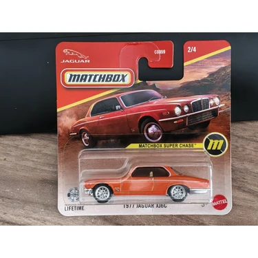 シャガール Hot Wheels Matchbox 1977 Jaguar XJ6C Super Chase 1:64 Fiyatı