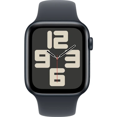 Apple Watch Se Gps + Cellular 44MM Midnight Aluminium Case With Midnight Sport Band - M/l