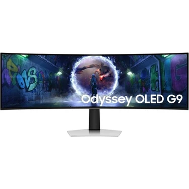 Samsung Odyssey OLED G9 G93SD LS49DG934SUXUF 49" 0.03 Ms Dual Qhd Curved 240 Hz Oyuncu Monitörü