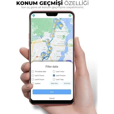 Plus Tag Ios & Uyumlu Akıllı Gps Takip Cihazı