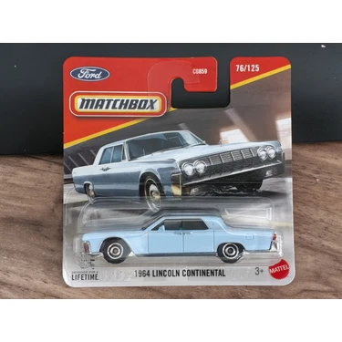 PRINCE 1964年東京オリンピックマッチボックス Matchbox 1964 Lincoln Continental 2026 Case Fiyatı