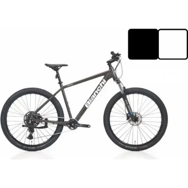 Bianchi Bıanchı Magma 27.2 Cues Erkek Dağ Bisikleti 380H Hd 27.5 Jant 9 Vites Ky Siyah