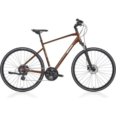 Bianchi Bıanchı Newtourer 24 Altus Erkek Şehir Bisikleti 510H Hd 28 Jant 24 Vites A5 Kahverengi