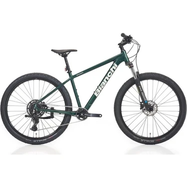 Bianchi Bıanchı Magma 27.2 Cues Erkek Dağ Bisikleti 430H Hd 27.5 Jant 9 Vites Ky Yeşil Açık