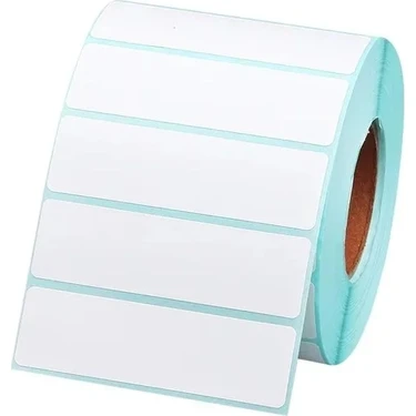 Hakay Su-Yağ-Isı Dayanıklı Termal Kargo Barkod Etiketi, 70MM x