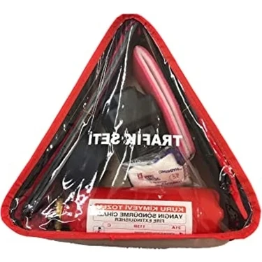 Hakay 1 kg Kuru Kimyevi Tozlu Yangın Söndürme Tüpü, Araç