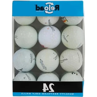 Hakay Golf Topları, 24'lü Paket, Yeniden