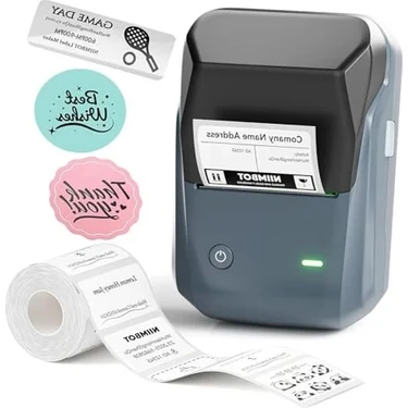 Hakay Otomatik Bluetooth Etiket Yazıcısı - Taşınabilir ve Kullanımı