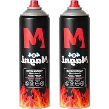 Hakay Yangın Söndürücü Sprey, 500 ml 2'li Set ile Güvenlik