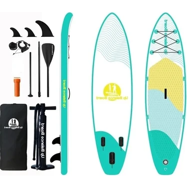 Hakay 320X81X15 cm Şişme Sup Board, Su Sporları