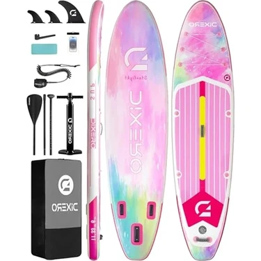 Hakay 335X84X15 cm Şişme Paddle Board - Özel Seri Tam Set
