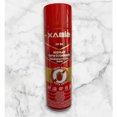 Hakay 600 ml Yangın Söndürücü Sprey, Acil Durumlar