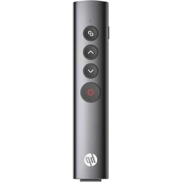 Hakay Hp SS10PRO Kablosuz Sunum Kumandası 2.4g Wireless USB Type-C Alıcı Laser Pointer Şarjlı