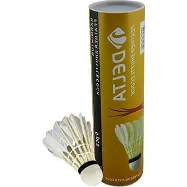 Hakay Badminton Topu, Unisex ve Beyaz Renk, Tek