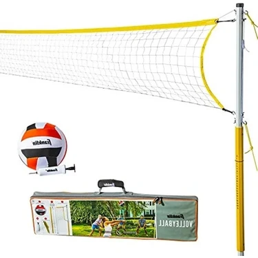 Hakay Portatif Voleybol Ağı Seti - Plaj ve Bahçe Kullanımı