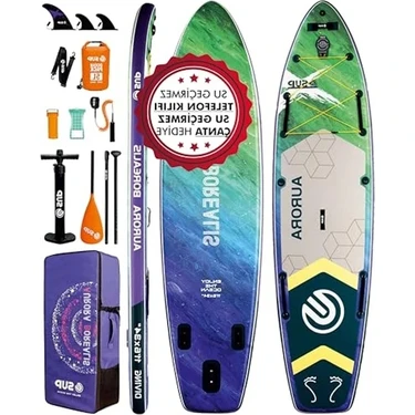 Hakay 350X86X15 cm Şişme Sörf Tahtası Tam Set Sup