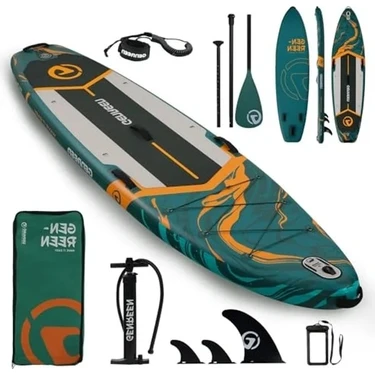 Hakay Şişme Paddle Board, 335 cm Uzunlukta ve Aile Için