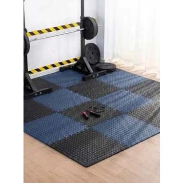 Hakay 16 Parça 50X50 Puzzle Tata 200X200 Kurlumlu Fitness Spor Yo Pilates