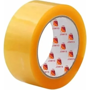 Hakay 45 mm x 100 Metre Güçlü Yapışkanlı Koli Bandı, Şeffaf