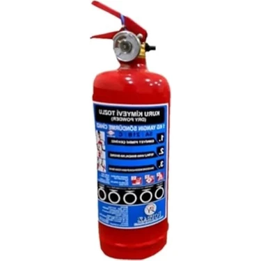 Hakay 1 kg Kapasiteye Sahip Yangın Söndürücü Araç Yangın