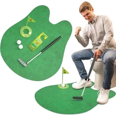 Hakay Potty Putter Toilet Time Golf Me