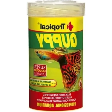 Hakay 250ML Tropical Guppy Yemi, 50
