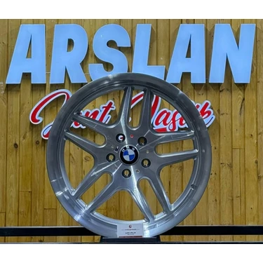 Değer 5*120*19*8.5-9.5 ET20 Ön Arka Bmw E34 E39 M Parallel Jant Modeli