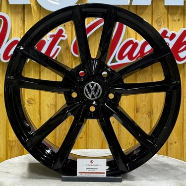 Rc 5*112*18*8.0 ET45 CH57.1 Siyah Proteria Jant