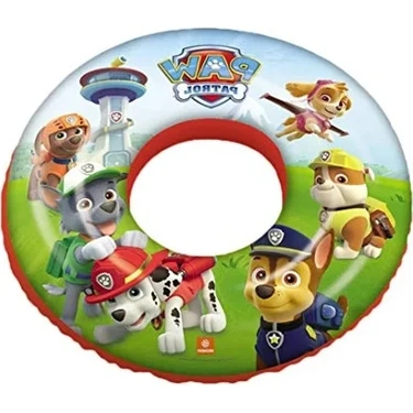 Hakay Paw Patrol Temalı Şişme Simit - 50 cm Yüzme