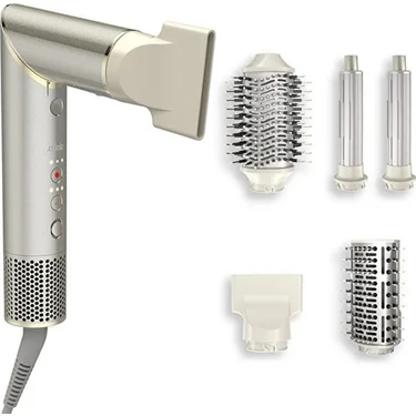Hakay Sinbo SHD-1721, 1400W Turbo Bldc, 110.000 Rpm, 600 Milyon Iyon, 3 Isı ve 3 Hız Seçeneği, 5’i
