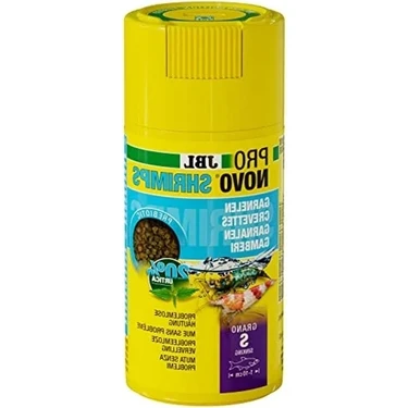 Hakay 100ML Shrimps Grano S, Akvaryum Balıkları Için Lezzetli