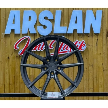 Arc 5*114.3*18*8.0 ET33 Mat Titan Arceo Monaco Jant Modeli
