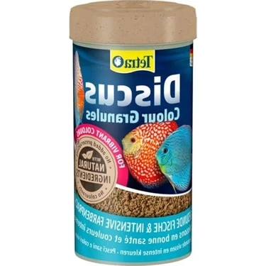Hakay 250 ml Dişcus Colour Yem, Renkli ve
